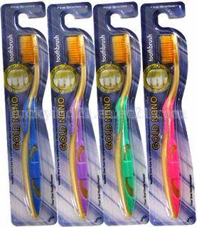 Lucky Gold Nano Tooth Brush